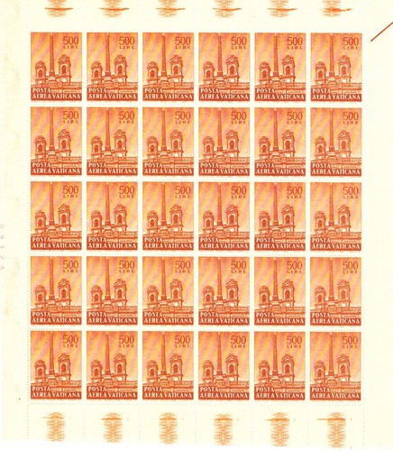 Vaticano 1959 posta aerea - vaticano.,