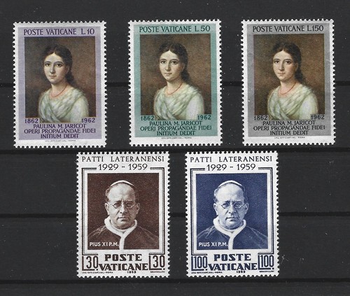 Vaticano 1959 - vaticano, 1959/62
