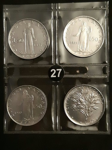 Vaticano lotto lire date - 50,