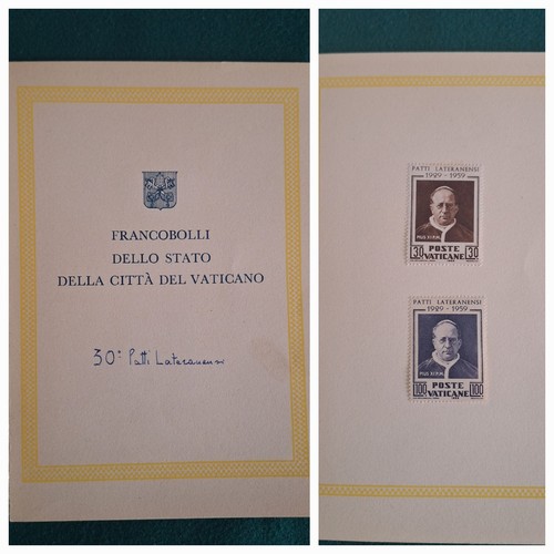 Vaticano 1959 folder 30º - -folder,