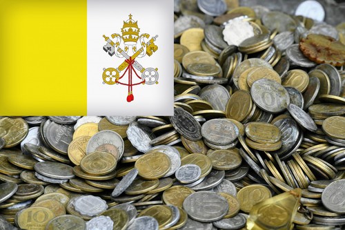 Monete stato del vaticano - monete,