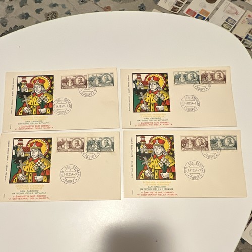 Vaticano 1959 lotto fdc san - 1959,