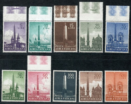 Vaticano 1959 posta aerea - posta,