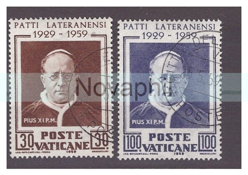 Vaticano 1959 patti - ,