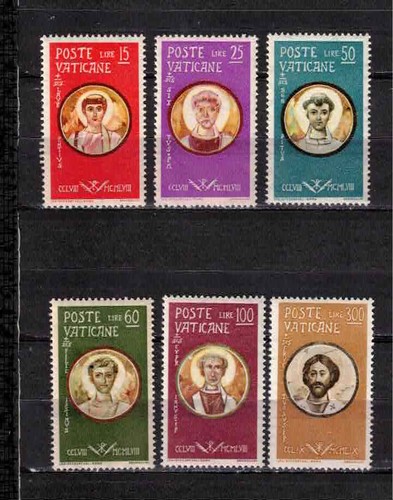 S41823 vaticano 1959 valeriano - s41823,