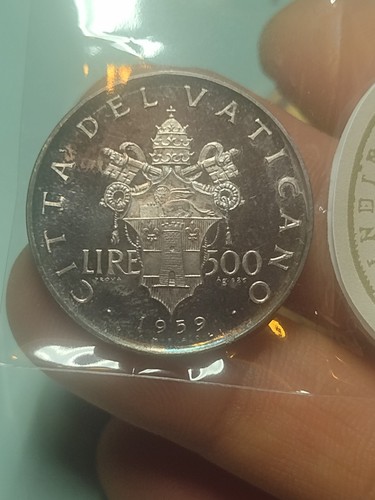 500 lire vaticano - lire, 1959