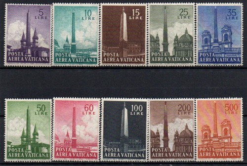 Vaticano 1959 posta aerea - vaticano,