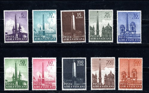 Vaticano 1959 posta aerea - vaticano,