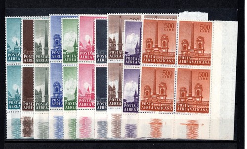 Vaticano 1959 posta aerea - vaticano,