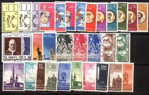 Vaticano 1959 annata - 1959,