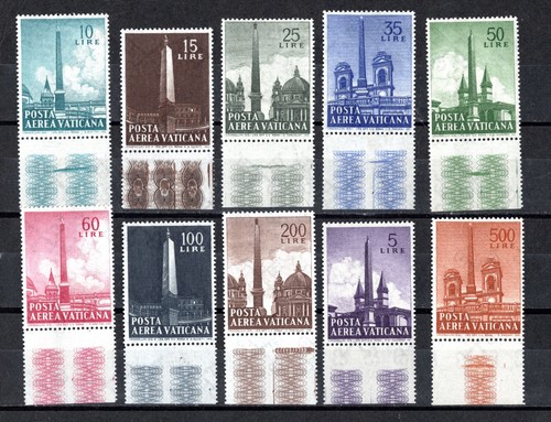 Vaticano 1959 posta aerea - 1959,