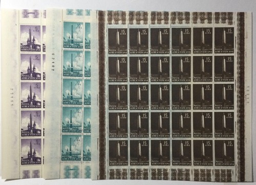 Vaticano 1959 obelischi - vaticano,