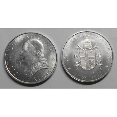 Vaticano lire dal - vaticano, 1929