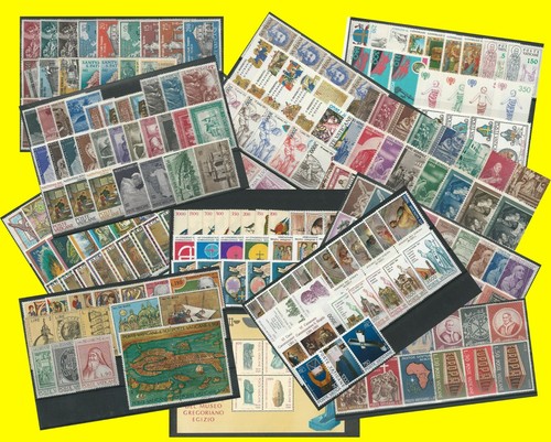 Annate nuove mnh - nuove,