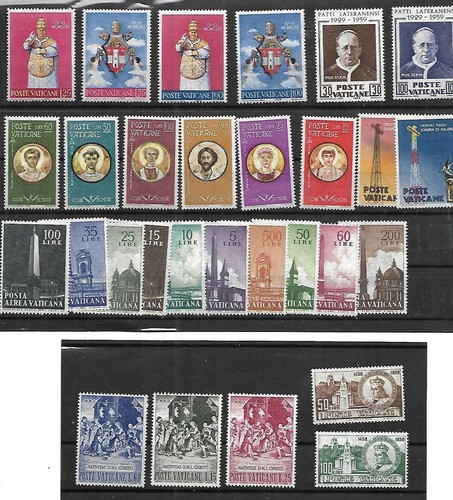 Vaticano serie completa - (fy59),