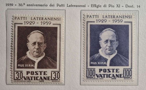 1959 vaticano 30 - -, 30°