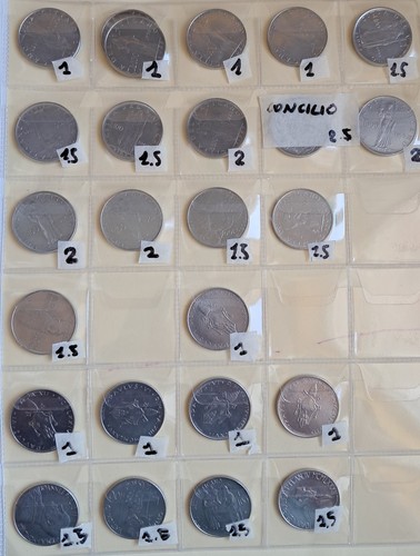 Scegli vaticano 100 - 100, lire