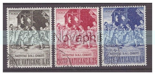 Vaticano 1959 natale - -,