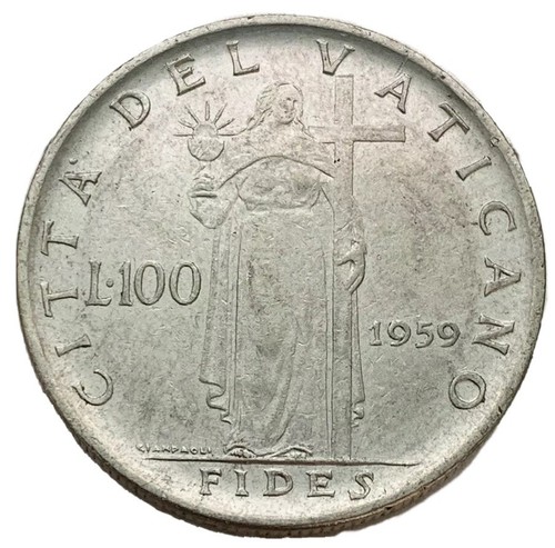 100 lire 1959 città del - lire,