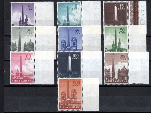 Vaticano 1959 posta aerea - posta,