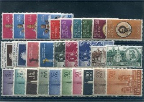 Vaticano 1959 annata completa - annata,