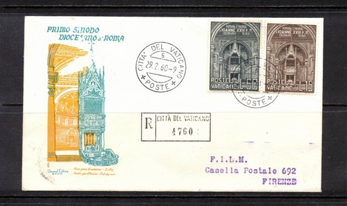 Vaticano 1959 fdc - -,