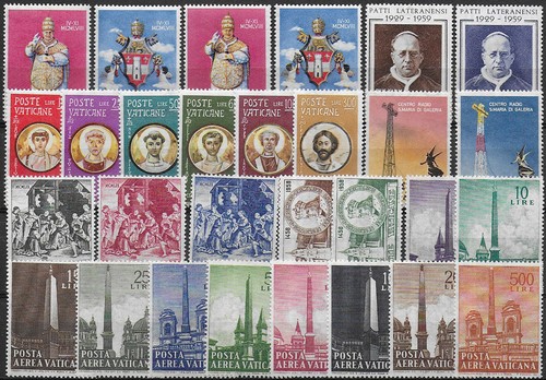 1959 vaticano complete year - vaticano,