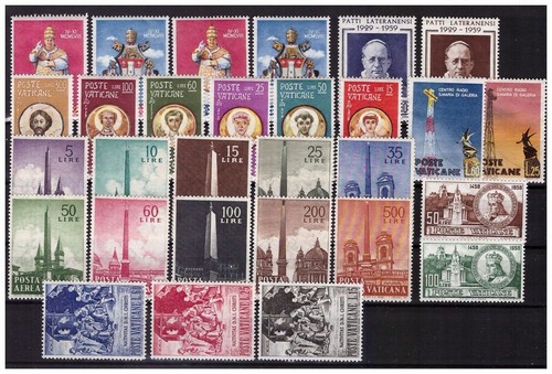 S15522 vaticano mnh 1959 - vaticano,