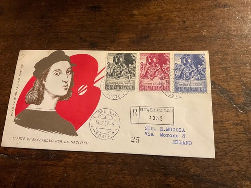 Vaticano 1959 busta - 1959,