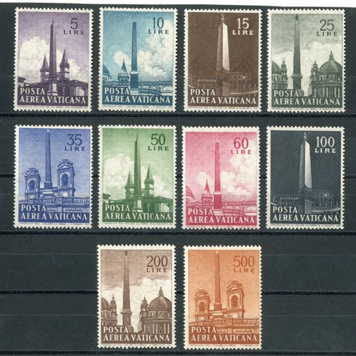 Vaticano 1959 obelischi - -,