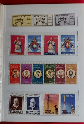 Vaticano 1959 giro completo - vaticano,
