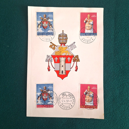 Vaticano 1959 incoronazione - vaticano,