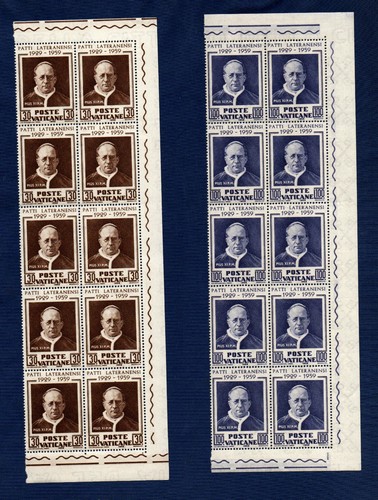Vaticano 1959 patti - 1959,