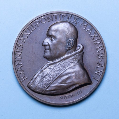 Giovanni xxiii medaglia - giovanni,