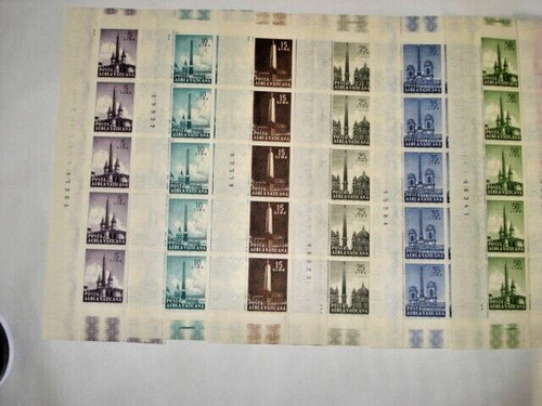 Vaticano 1959 posta aerea - vaticano,