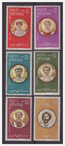 Vaticano 1959 martiri - 1959,