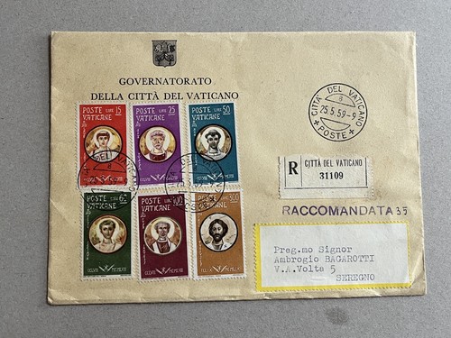 Busta vaticano fdc - busta,