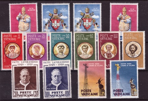 Vaticano 1959 250 - vaticano, 250»263