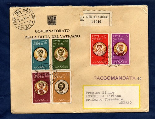 Raccomandata del 05 1959 - raccomandata, 25.05.1959