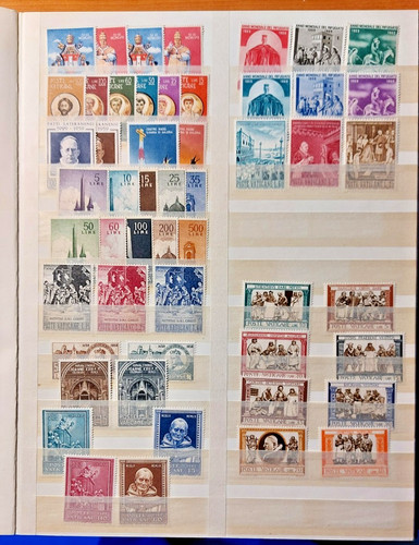 Vaticano francobolli giro - vaticano,