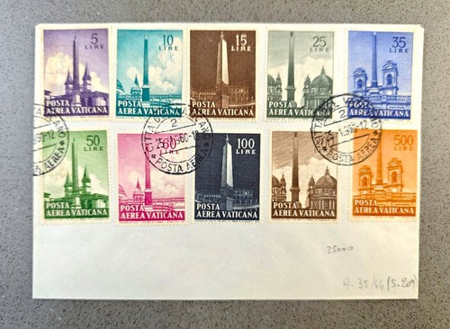Vaticano 1959 serie - vaticano,