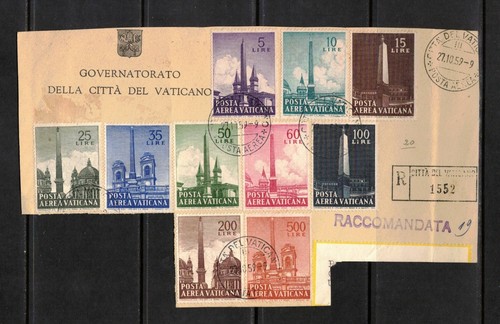 Vaticano 1959 frontespizio - -,