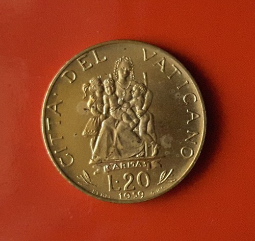 Lire 1959 vaticano - lire,