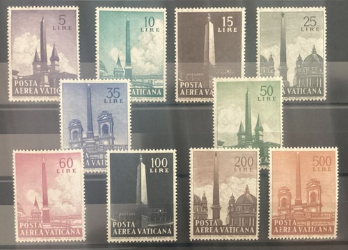 Vaticano 1959 317 - vaticano, nuovo