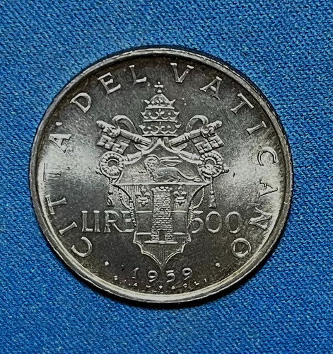 Città del vaticano 500 - 500, lire-