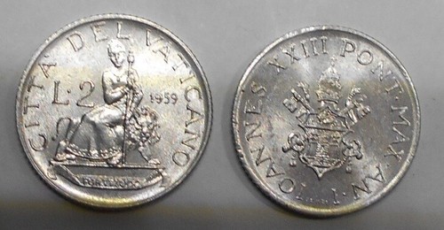 Vaticano lire dal 1947 - dal,