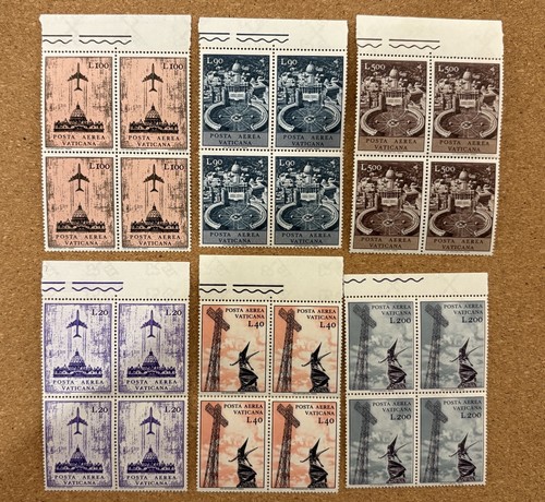 Vaticano posta aerea - vaticano, 1959-1963